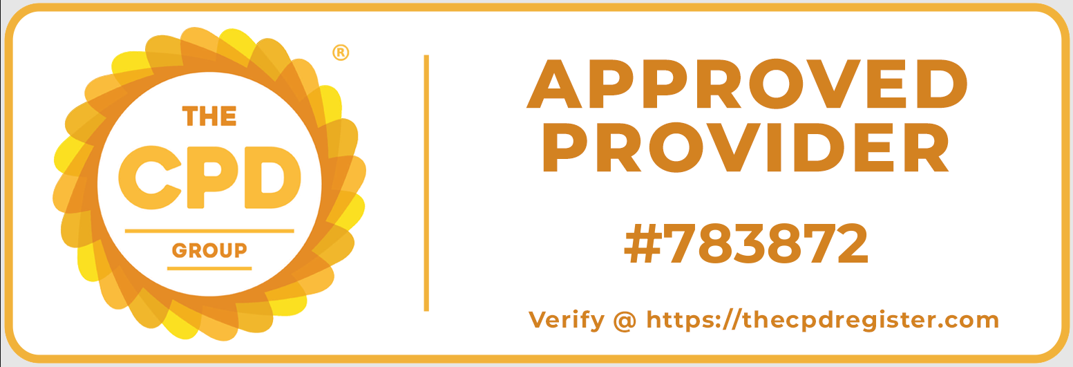 CPD Group Approved Provider #783872