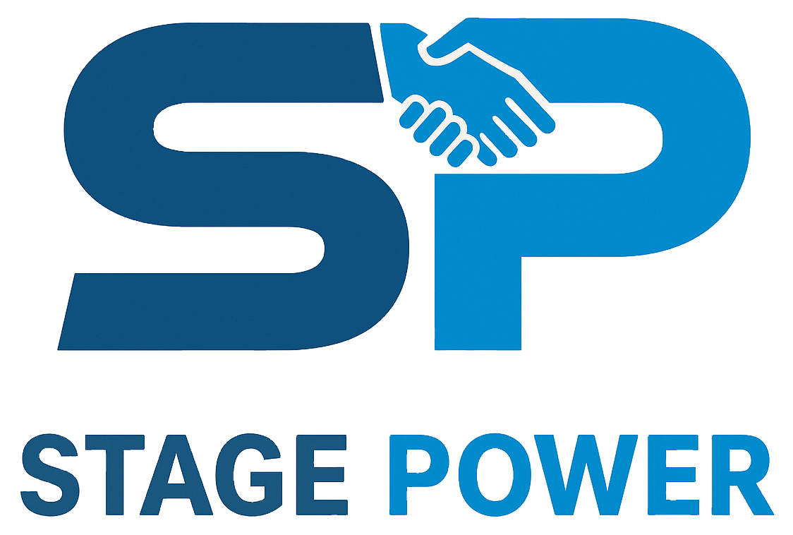 Stage Power - Story of Influence logo